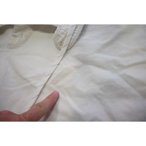 Polo Ralph Lauren Khaki Chino Shorts White Drawstrings 11" INS Mens Size 46 - Picture 3 of 15